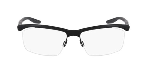 NIKE Eyeglasses 7402 001 Matte Black2