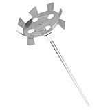 HAMPPLIES Mischstab für Bohrmaschine Galvanisierter Rührstab Farbmischer Zementmischer Putzmischer...