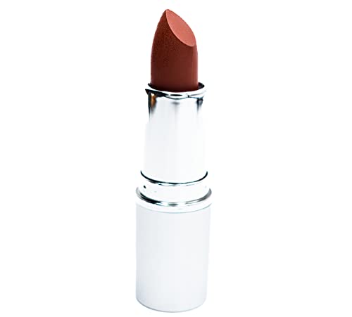 Image of Pure Ziva Russet Brown Creamy Pearl Lipstick Color Moisturizing Paraben Free, No Animal Testing & Cruelty Free Lip Makeup Color