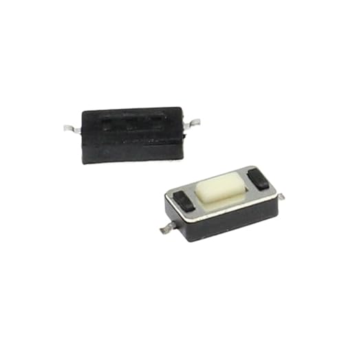 Interrupteur à bouton-poussoir SMD 3x6x2,5mm, micro bouton discret pour projets domotiques DIY