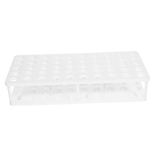 JUMPLAWN 孔試験管ホルダー 軽量耐久試験管ラック 遠心離管対応 研究 臨床用サンプリングチューブ収納実験室用オーガナイザー