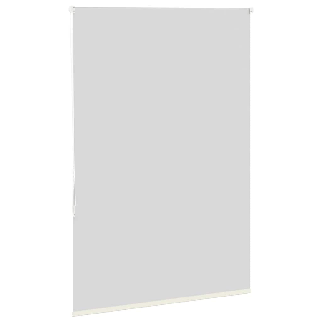 Verdunkelungsrollo, 110,7 cm, Elfenbeinfarben | 100 % Polyester, leicht zu reinigen, Wand- oder Fenstermontage, Kindersicherung