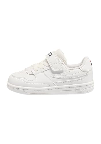 FILA Jungen Unisex Kinder FXVENTUNO Velcro TDL Sneaker, White, 27...