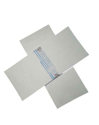 Image of White Paper Envelop For Letter Courier and Document (50) White Super Letter And Document Envelop 90 GSM