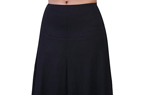 Image of Sports Women's Classical Flared Long Maxi Skirt