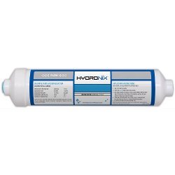 HydronixICF-10Q Inline Coconut Carbon Water Filter (1/4" Quick Connect)-- (Package Of 2)