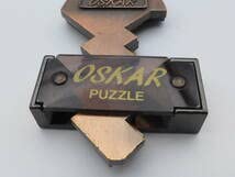 CAST OSKAR PUZZULE キャストオスカーパズル知恵の輪レア