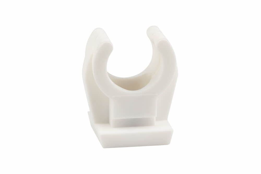 Index ABIN012 - Abrazadera de nylon clip simple con casquillo de laton M-​6 12