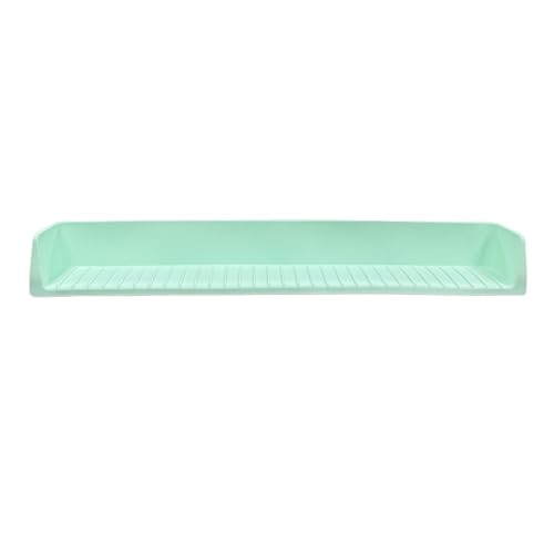 Protection anti-éclaboussures de baignoire et étagère à jouets - 8