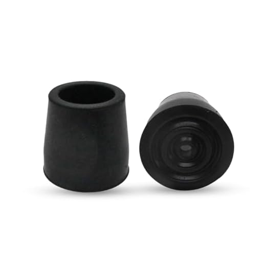 Gadgetime Durable Cane Walker Tips