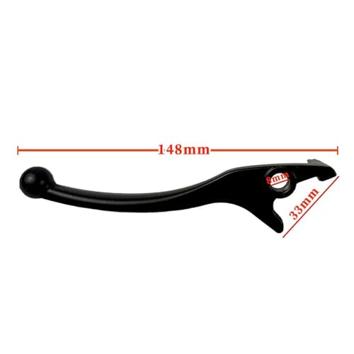 Image of Hizoncore Brake Levers for Yozma IN10, Aluminum Adjustable Motorcycle Handle Brake Levers for Electric Dirt Bike Ebike