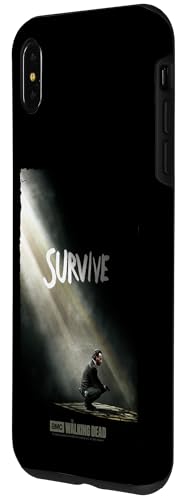 Coque iPhone XS Max The Walking Dead Survive impression haute définition - 2