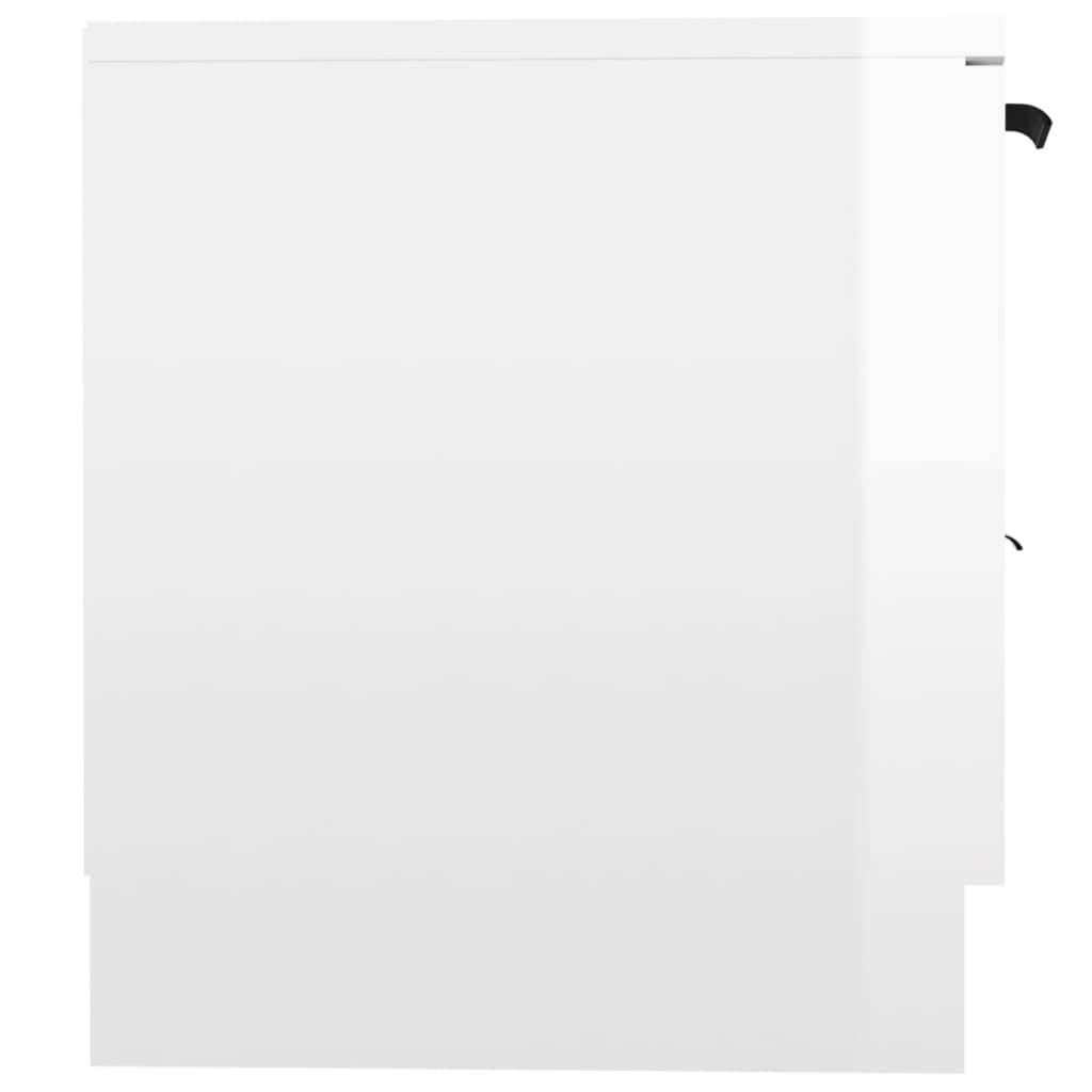 Mobile TV Moderno In Legno | 140x35x40 Cm | Bianco | Con Cassetti | Per Soggiorno O Camera - Foto 4