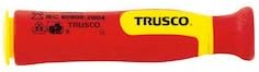 TRUSCO TZDS-1 Insulated Replacement Screwdriver (with Magnet) (+NO.1 x 3.1 inches (80 mm)