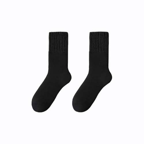 FACELESS Fleece Lined Thermal Socks for Men, Thickened for Warmth, 3 Pair