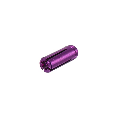 PATIKIL Dart Flight Protectors, Aluminum Alloy Dart Accessories Wing Savers for Steel & Plastic Flights - 6 Pack (Purple) - Image 4