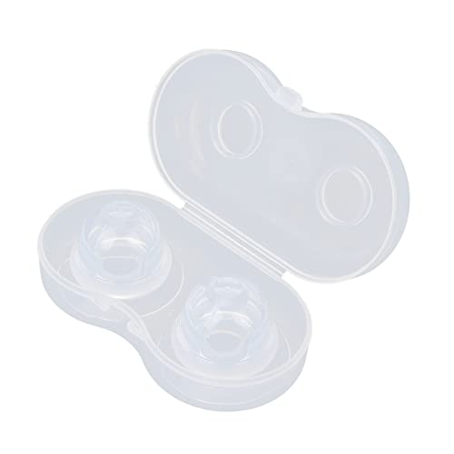 Aspiratore per capezzoli da, ventosa per capezzoli integrata inodore non tossico in morbido silicone per donne incinte per uso quotidiano