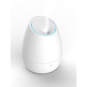 Diffuseur d’Huiles Essentielles Mini, Ultrasonique Humidificateur Essentielles diffuseur d’aromathérapie, Connexion du câble USB