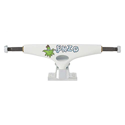 Krux Skateboard Trucks K5 Pro Enzo Cautela DLK Standrd White/Silver 21.0cm Cover