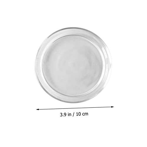 IMIKEYA 12 Peças Mini Pratos De Imersão Xícaras De Chá Turco Prato De Tempero Mini Pratos Copos De M