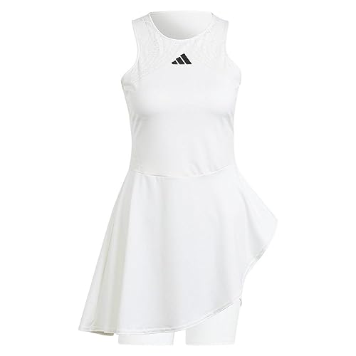 Robe de tennis adidas London éliminez la chaleur en blanc et taille S