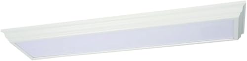 Miniatura 8 de Montaje empotrado de LED linear de Lithonia Lighting, FMFL 30840 CAML 4000K WH