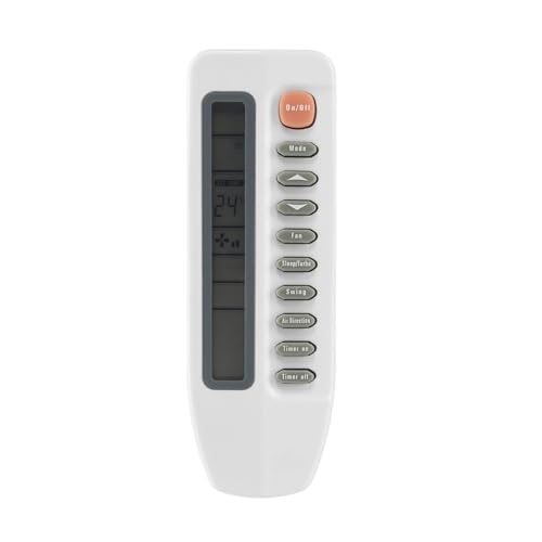 Uso de Control Remoto for reemplazo del Controlador de Aire Acondicionado Midea R71A/CE