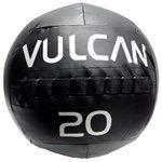 Vulcan Strength Training Systems Medicine Ball | Workouts for Muscle Building | Ideal Balance for Squats - 20 lb