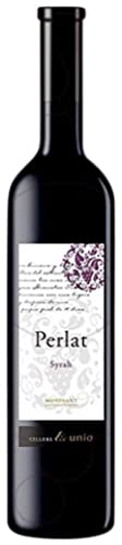 3 × Cellers Unio Perlat Syrah Montsant Crianza (Caja de 3 Botellas de 75 cl)