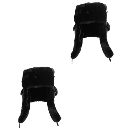 Bonnet Anti-Vent SOIMISS Chapeau Trapper Réversible pour Vos Activités Extérieures
