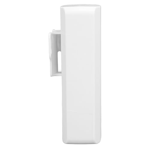 Ponte Wi-Fi, Ponte Wireless 2.4G 300Mbps, Kit WiFi CPE Esterno Accesso a Lungo Raggio Punto a Punto di 500 M Bridge Internet con Antenna Ad Alto Guadagno 12DBi IP65 (Spina
