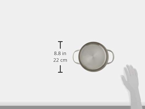 Paderno 11109-20 Casseruola Bassa, Due Maniglie