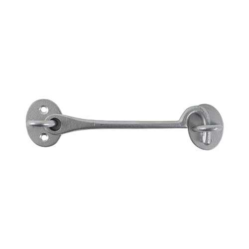 Timco - Cabin Hooks - Hot Dipped Galvanised (Size 8" - 1 Each)