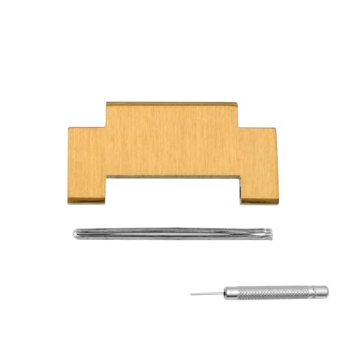 [|Ő] Tissot PRX Super Player T137410 T137407 ƌ݊ \bhXeXX`[Xgbv ZNVƃbh vC 24x11mm 27X12mm(Gold one section,Women