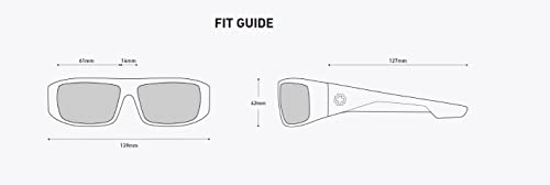 Logan Clear Smoke Happy Sunglasses - Grey/Medium Green 670939204352 - 1 Each4