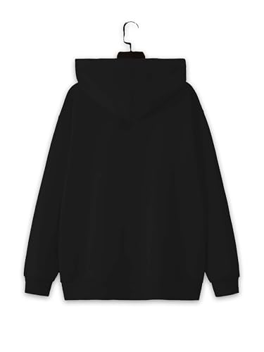 Image of Mack Jonney Solid Hooded Cotton Fleece Sweatshirt for WOMEN-VMACK639218