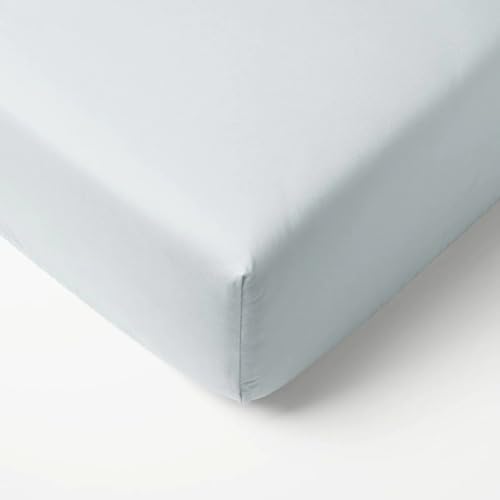 Mon P Dodo Jersey Spannbettlaken Hellblau 40x80