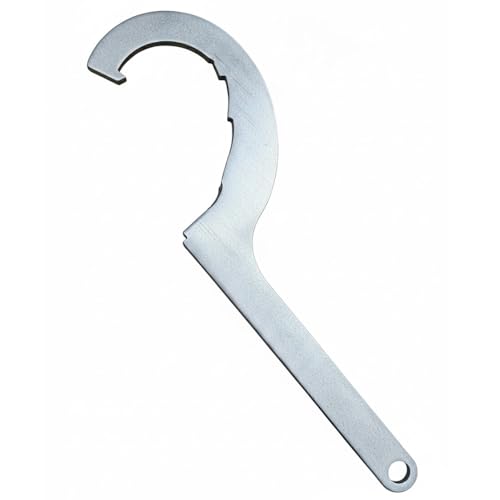 Llave Fontaneria Mediana | Llave para Tuberia de Polietileno 40mm - 50mm - 63mm | Herramientas de Fontanero para Apretar Accesorios de Polietileno y Laton | Llave Inglesa Te Codo Enlace Valvula PVC