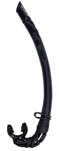 MAKO Spearguns Freedive Snorkel (Black)
