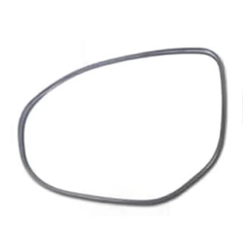 Miroir de rétroviseur extérieur pour Mazda 3 finition réfléchissante haute clarté