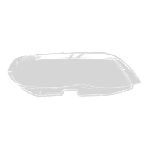 Coque de phare pour X5 E53 2004-2006 couvercle d'objectif en polycarbonate