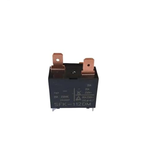 Relais climatiseur 112DM haute performance 20A pour ventilation stable