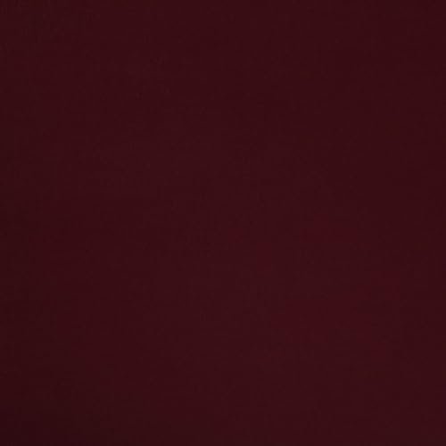 60" Wide Solid Interlock Lining Fabric / 100% Polyester Knit Fabric/ 2 Way Stretch/Apparel Fabric, Home/DIY Fabric, Party Decoration - 1