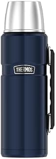 Thermos Stainless King Flask, Midnight Blue, 1.2 L, 183267
