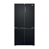 Haier HCR39F19ENPT frigorifero side-by-side Libera installazione 646 L E Nero