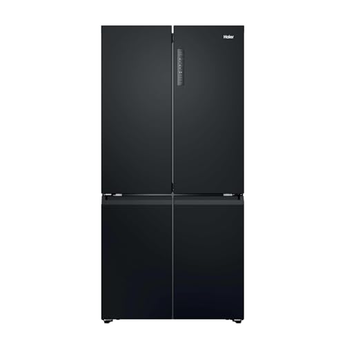 Haier HCR39F19ENPT frigorifero side-by-side Libera installazione 646 L E Nero