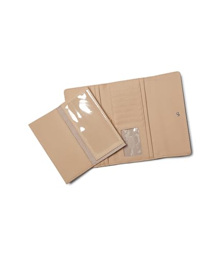 Nine West Zuri SLG Check Sec Wallet, Steel Blue3