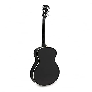 Gear4music SA10 Guitare Acoustique Folk Adulte Debutant Noir - Les Beatles, Paul McCartney, John Lennon, RIngo Starr, George Harrison Gear4music SA10 Guitare Acoustique Folk Adulte Debutant Noir – Image 4