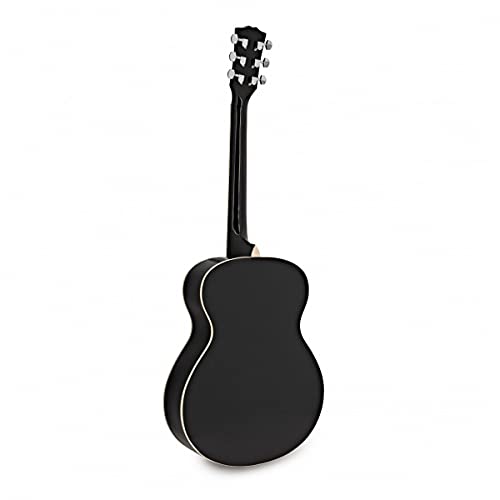 Gear4music SA10 Guitare Acoustique Folk Adulte Debutant Noir - Les Beatles, Paul McCartney, John Lennon, RIngo Starr, George Harrison Gear4music SA10 Guitare Acoustique Folk Adulte Debutant Noir – Image 5