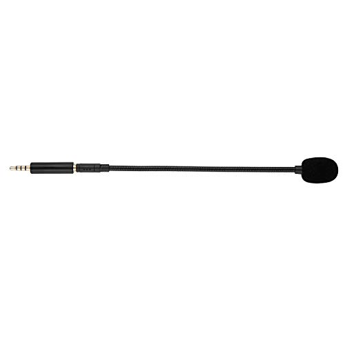 Image of Phone Microphone for Headphone Jack - 3.5mm AUX - 7.5 Inch Detachable | Detachable Mini Mic 3.5 mm Jack, Small Plug in Attachment